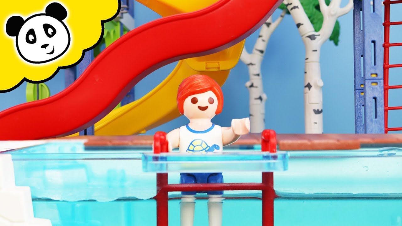 Playmobil video schwimmbad