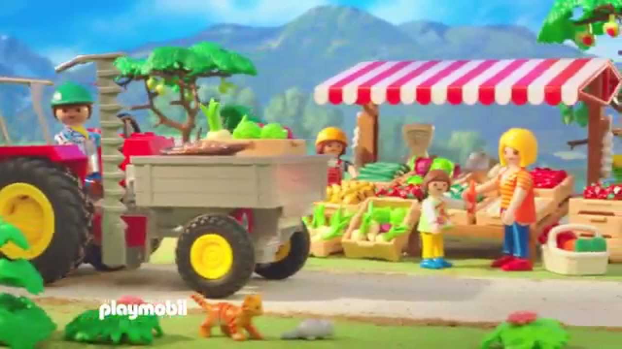 Playmobil video unfall