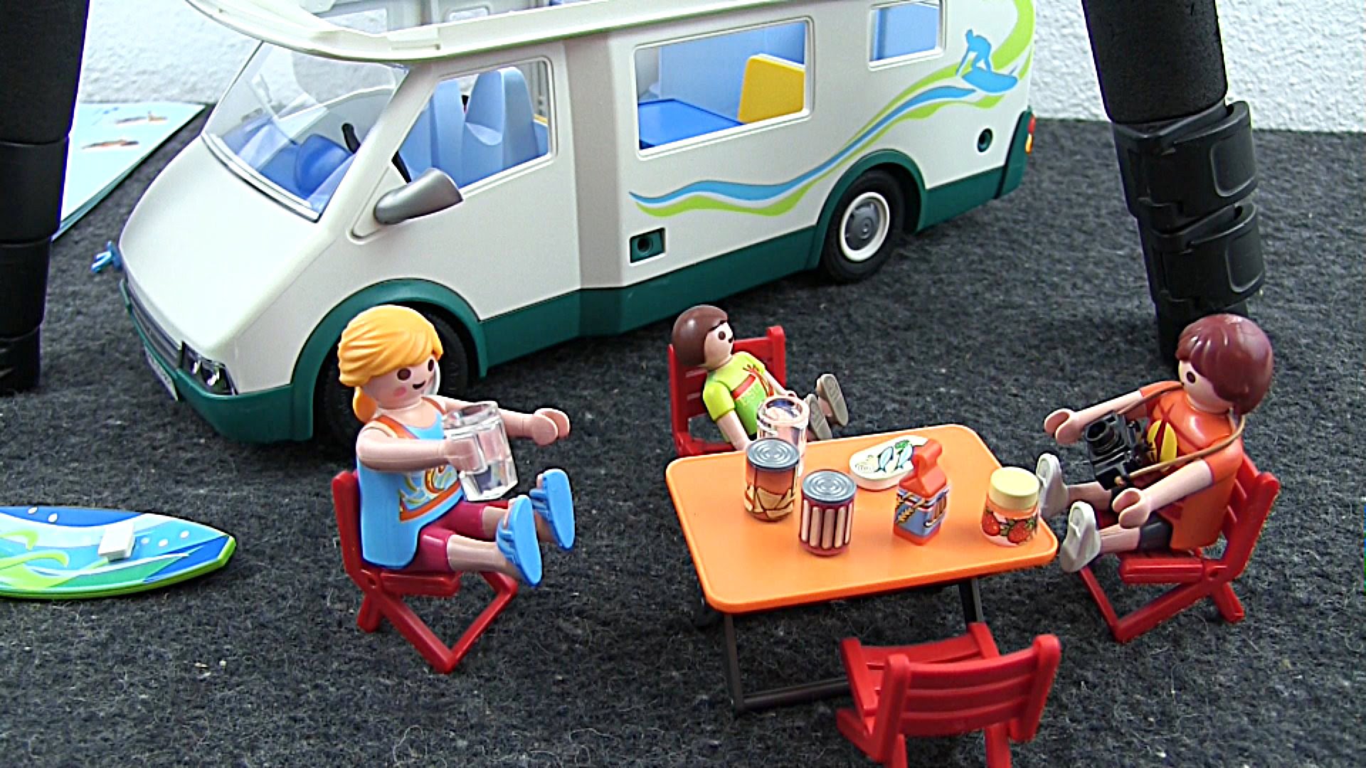 Playmobil wohnwagen video