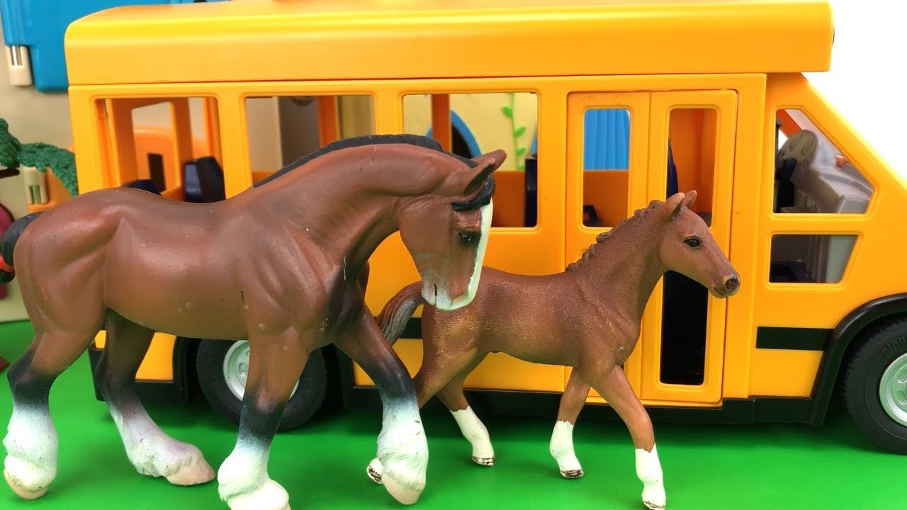 Playmobil school video