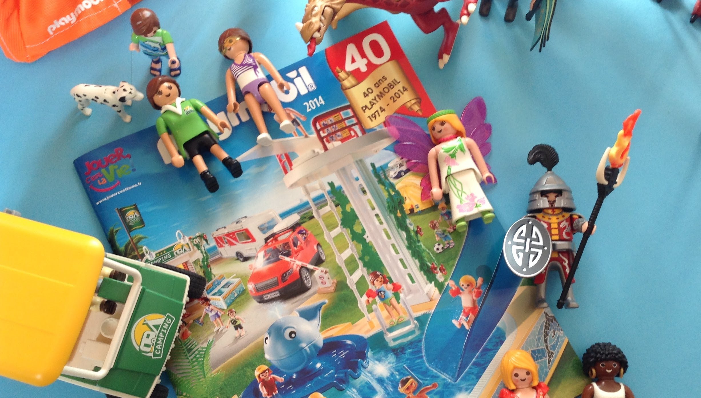 Playmobil video travaux
