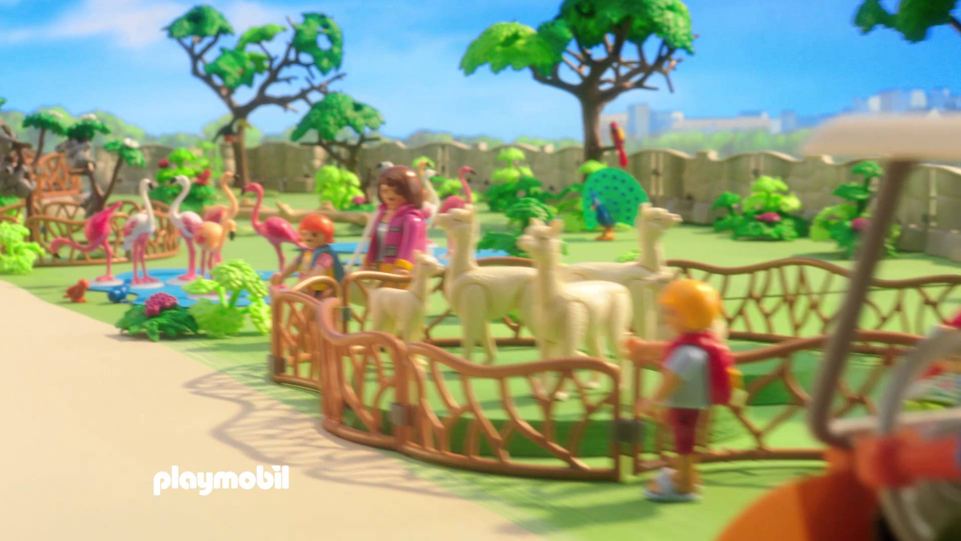 Playmobil video western francais