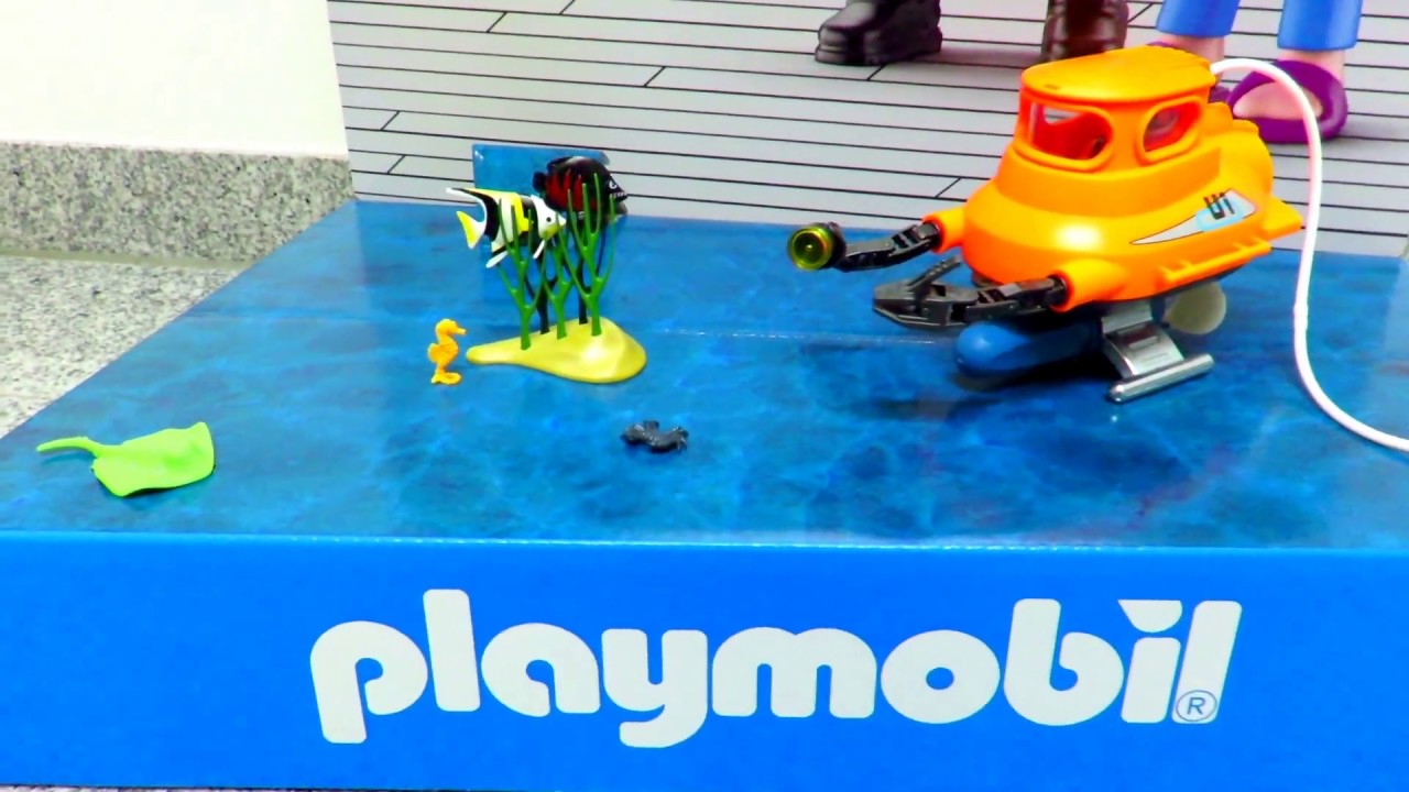 Playmobil wasser video