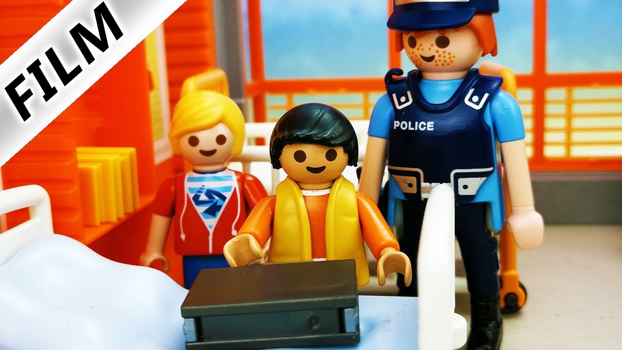 Playmobil ziekenhuis video