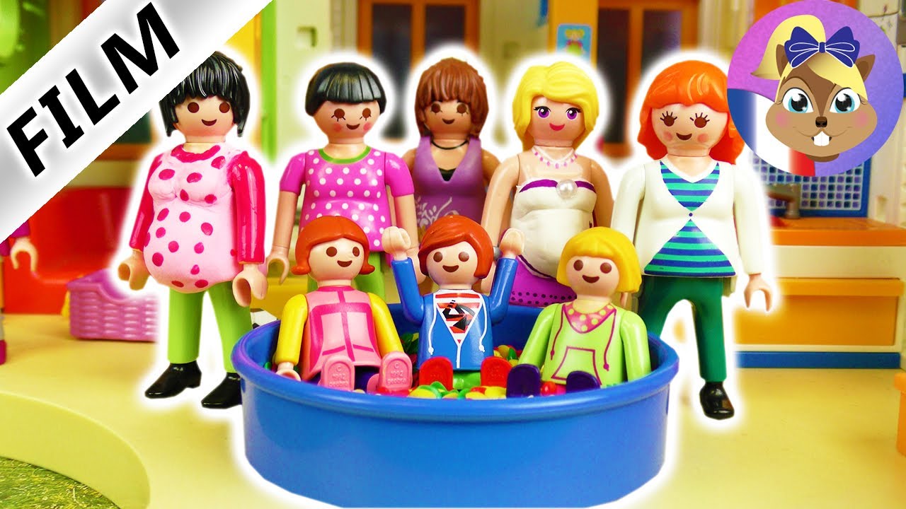 Playmobil dame enceinte