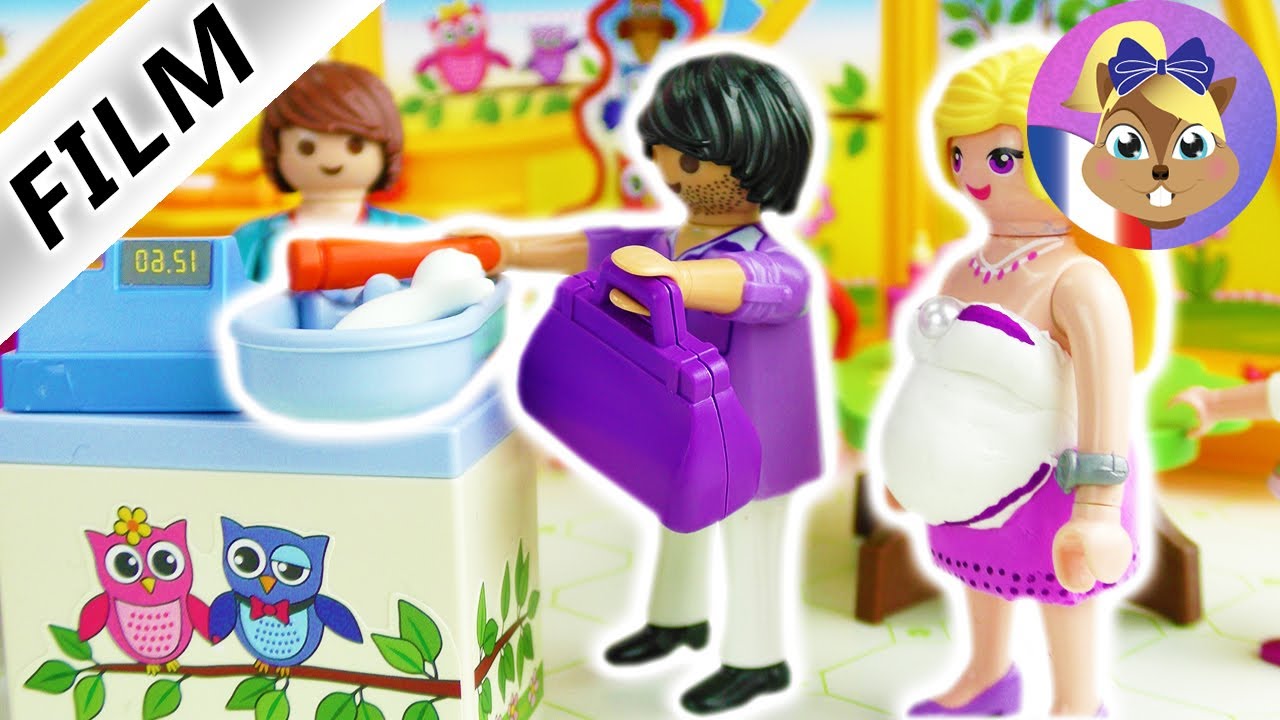 Les playmobil enceinte