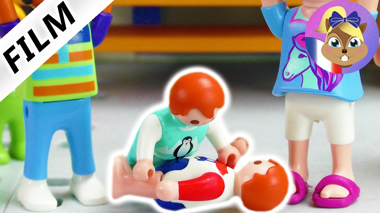 Playmobil en français à l'école