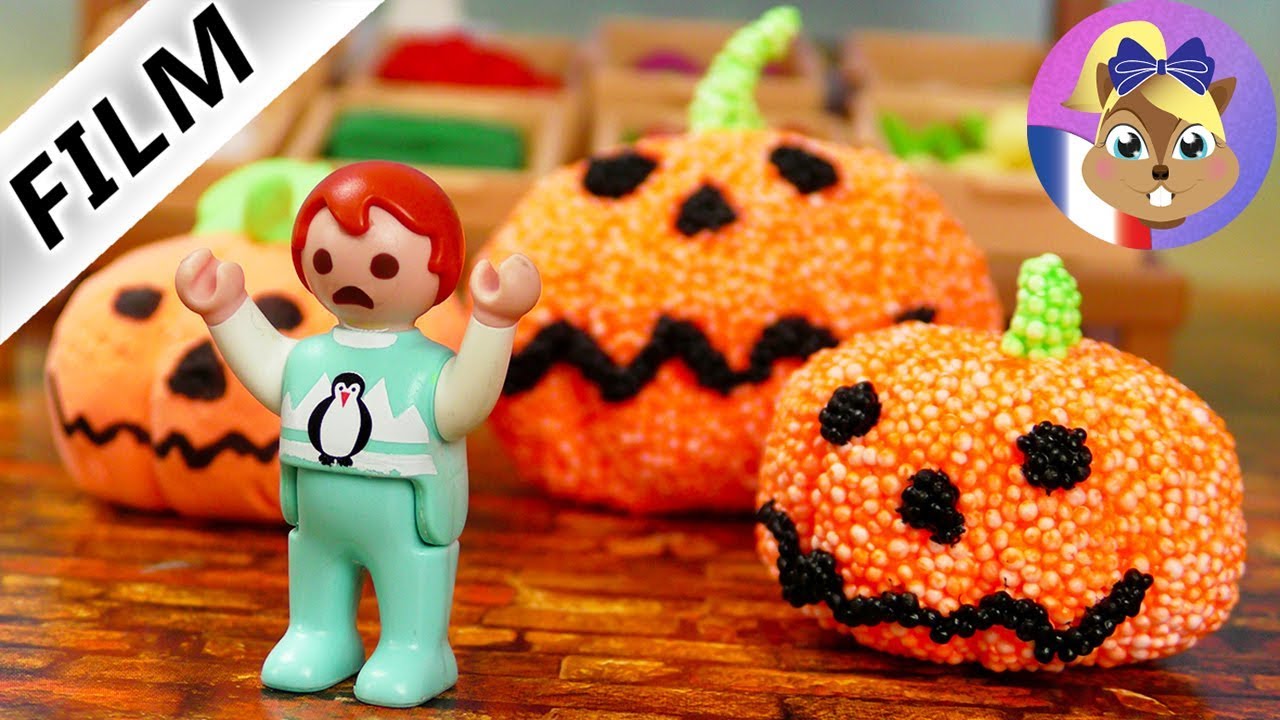 Playmobil en français halloween