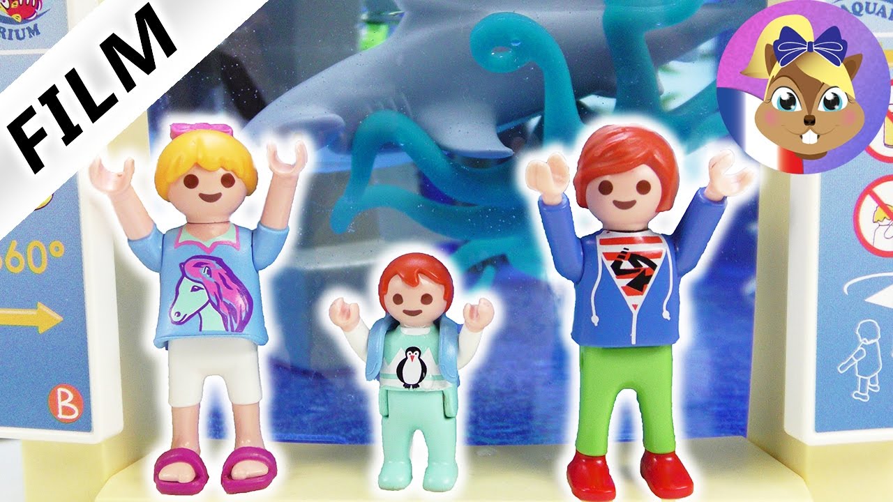 Film playmobil en français famille acher