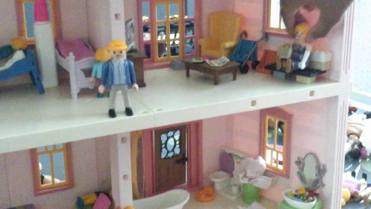 Accouchement playmobil en français