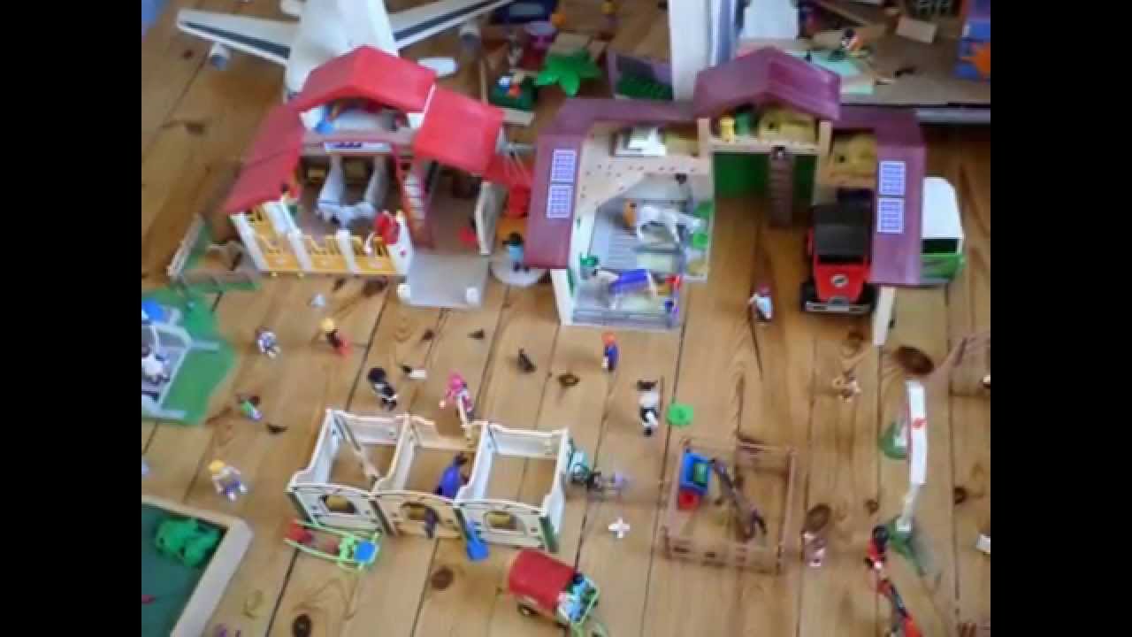 Video playmobil en francais centre equestre