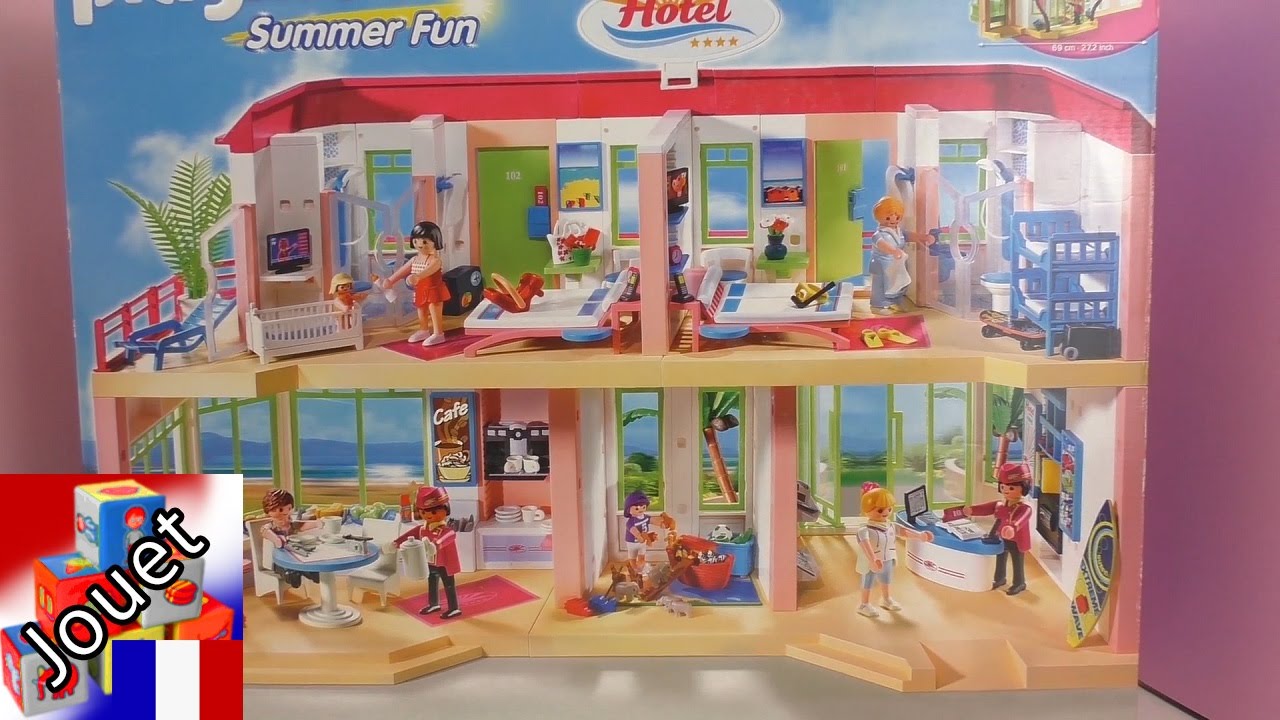 Playmobil hotel en français film