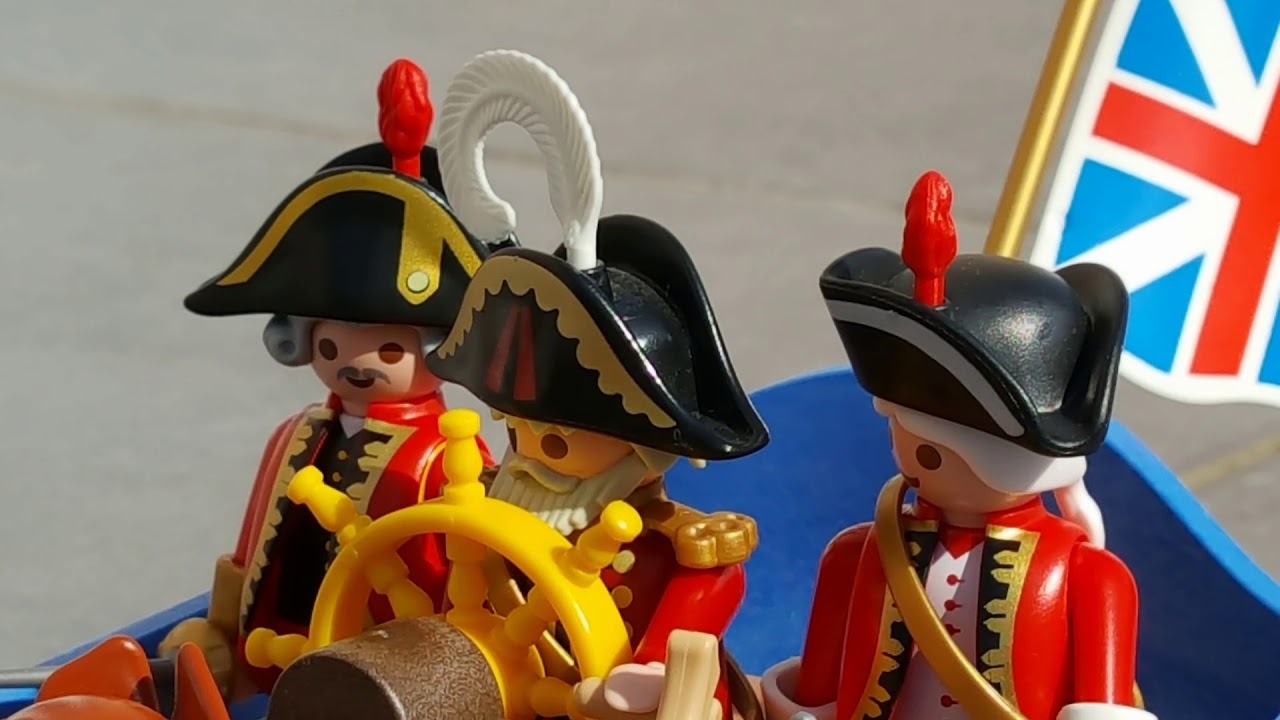 Playmobil film français pirate