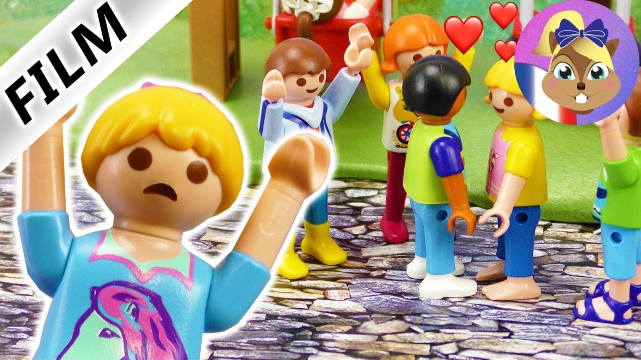 Playmobil fille en français