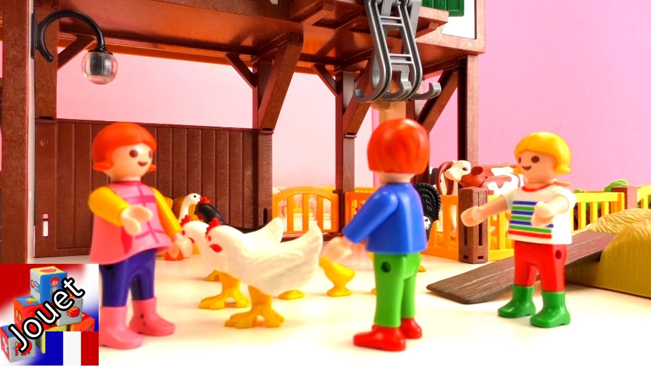 Ferme playmobil en français