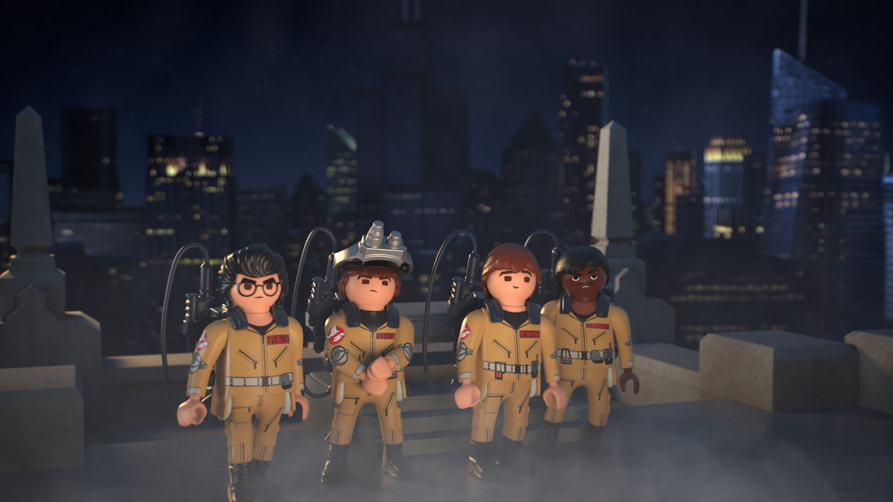 Playmobil ghostbusters film en francais