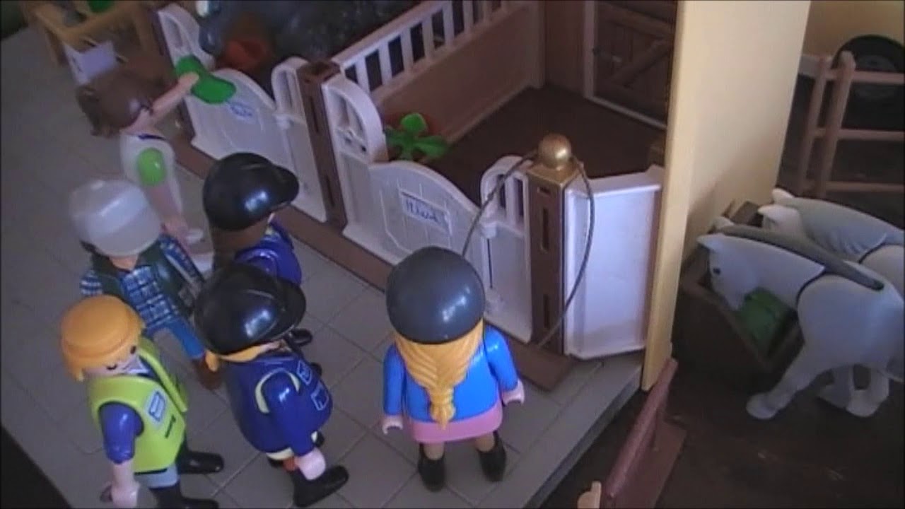 Playmobil grand galop en français