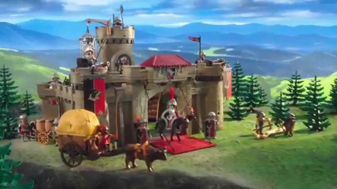 Playmobil knights francais