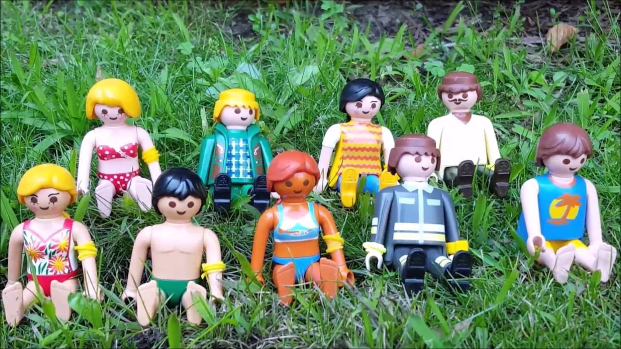 Playmobil koh-lanta en français