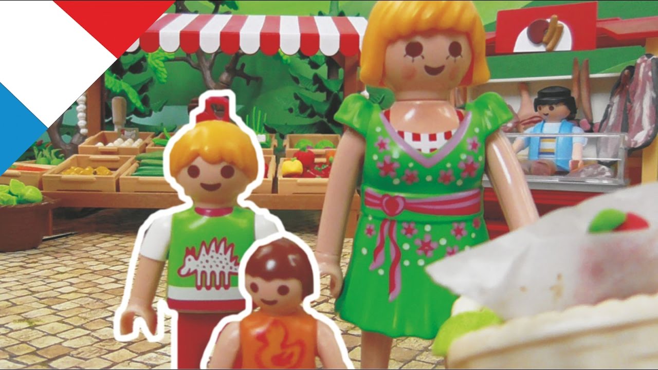 Les playmobil en français s'il vous plaît