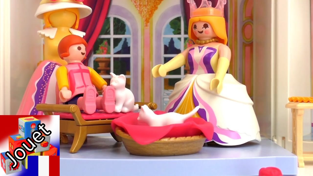 Raiponce playmobil en français