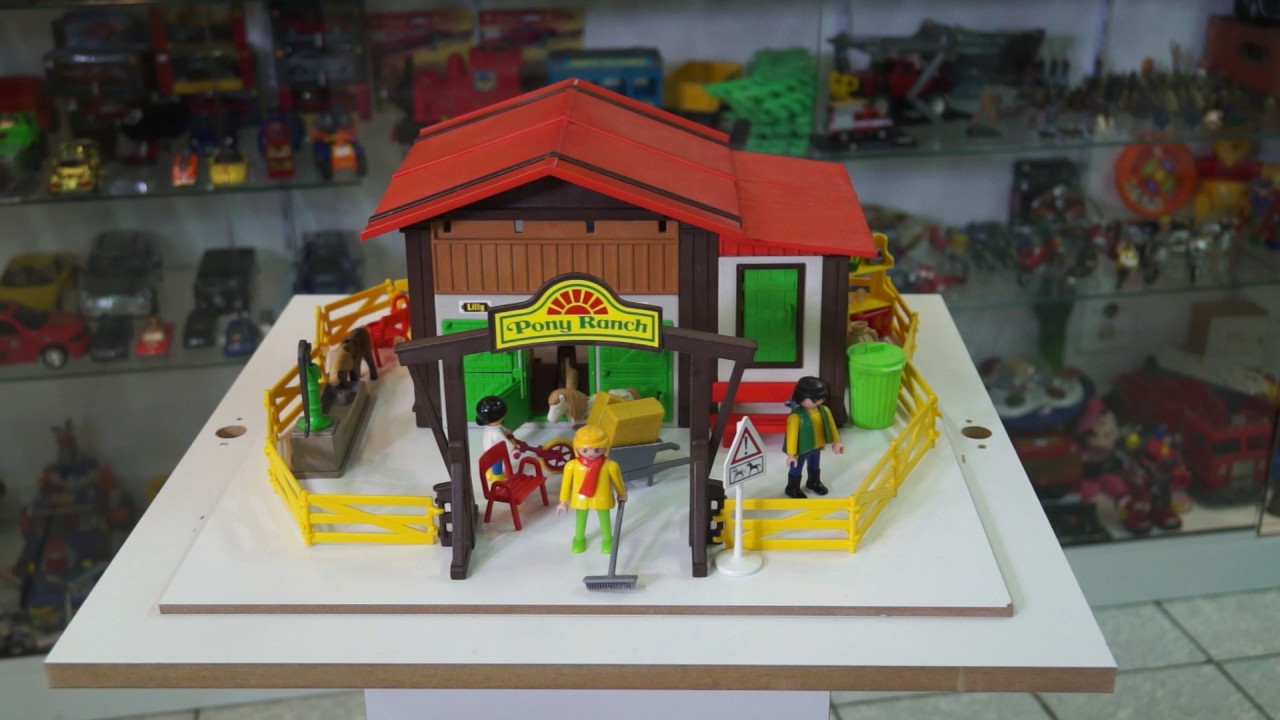 Le ranch playmobil en français