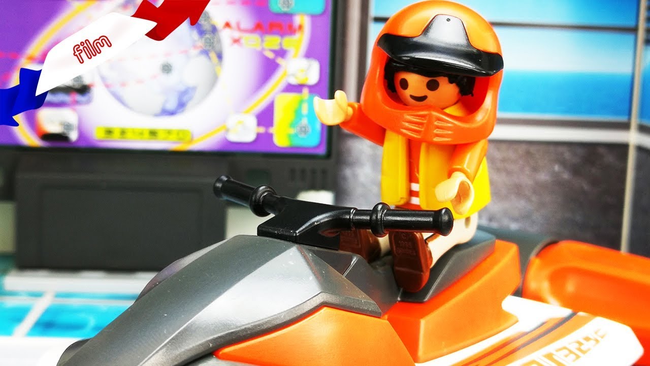 Playmobil top agents en francais