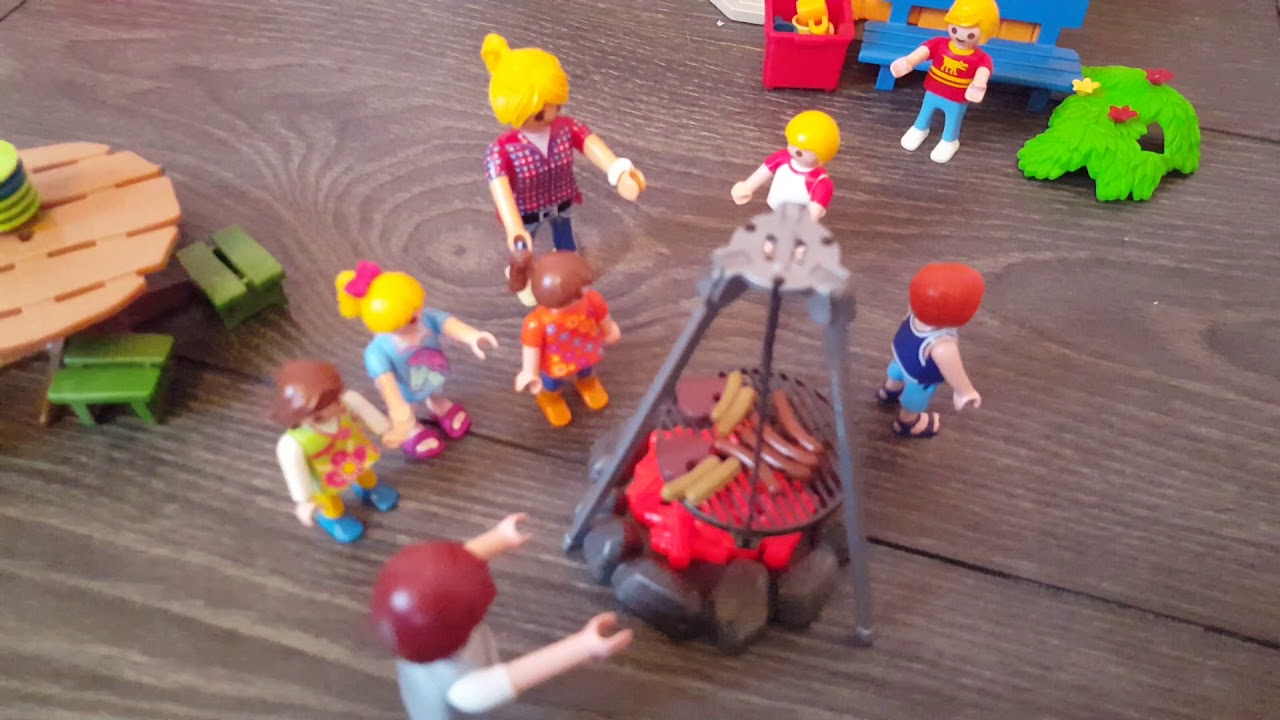 Téo de playmobil en français