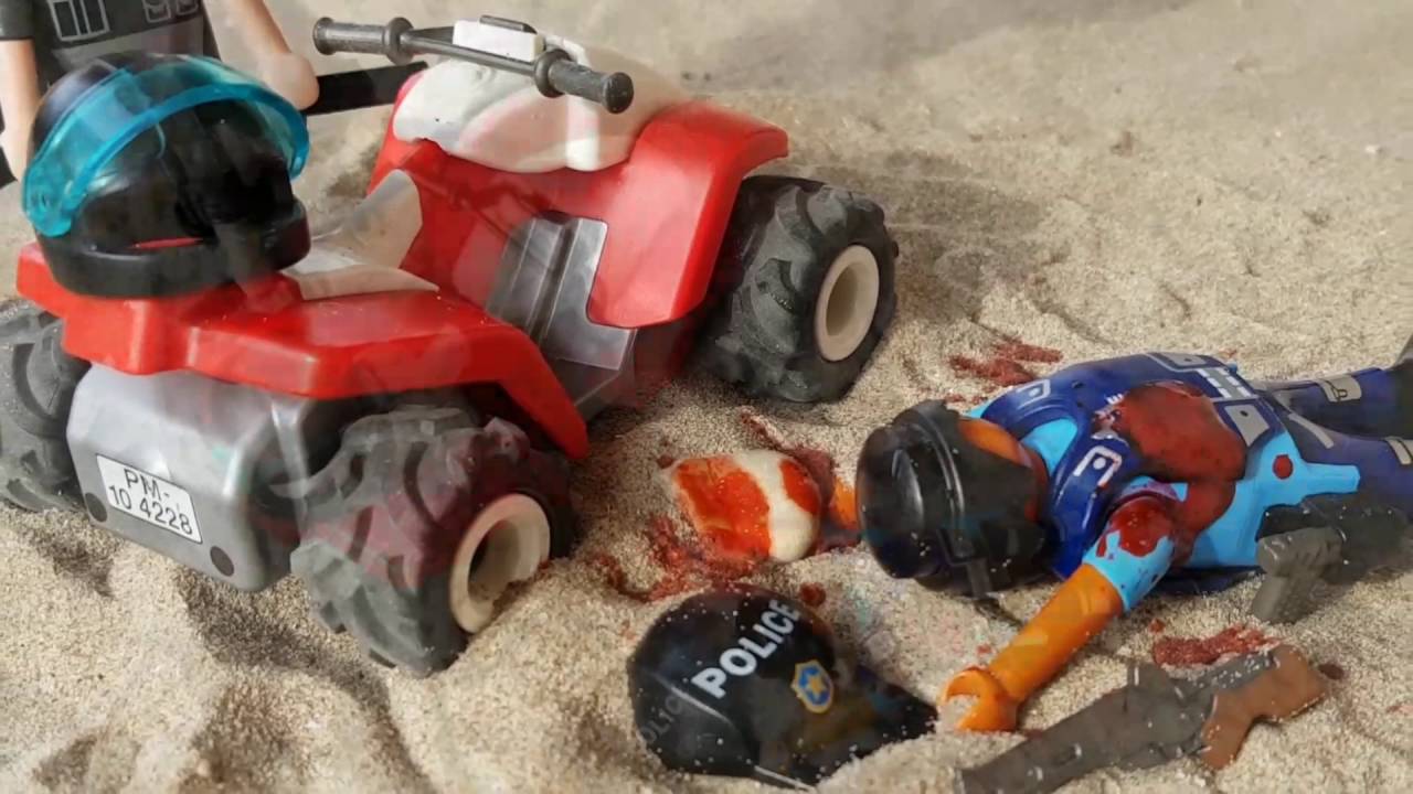 Playmobil top agents 3 en francais