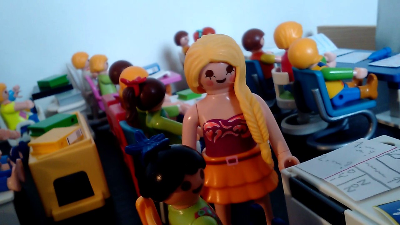 Video playmobil en francais ecole