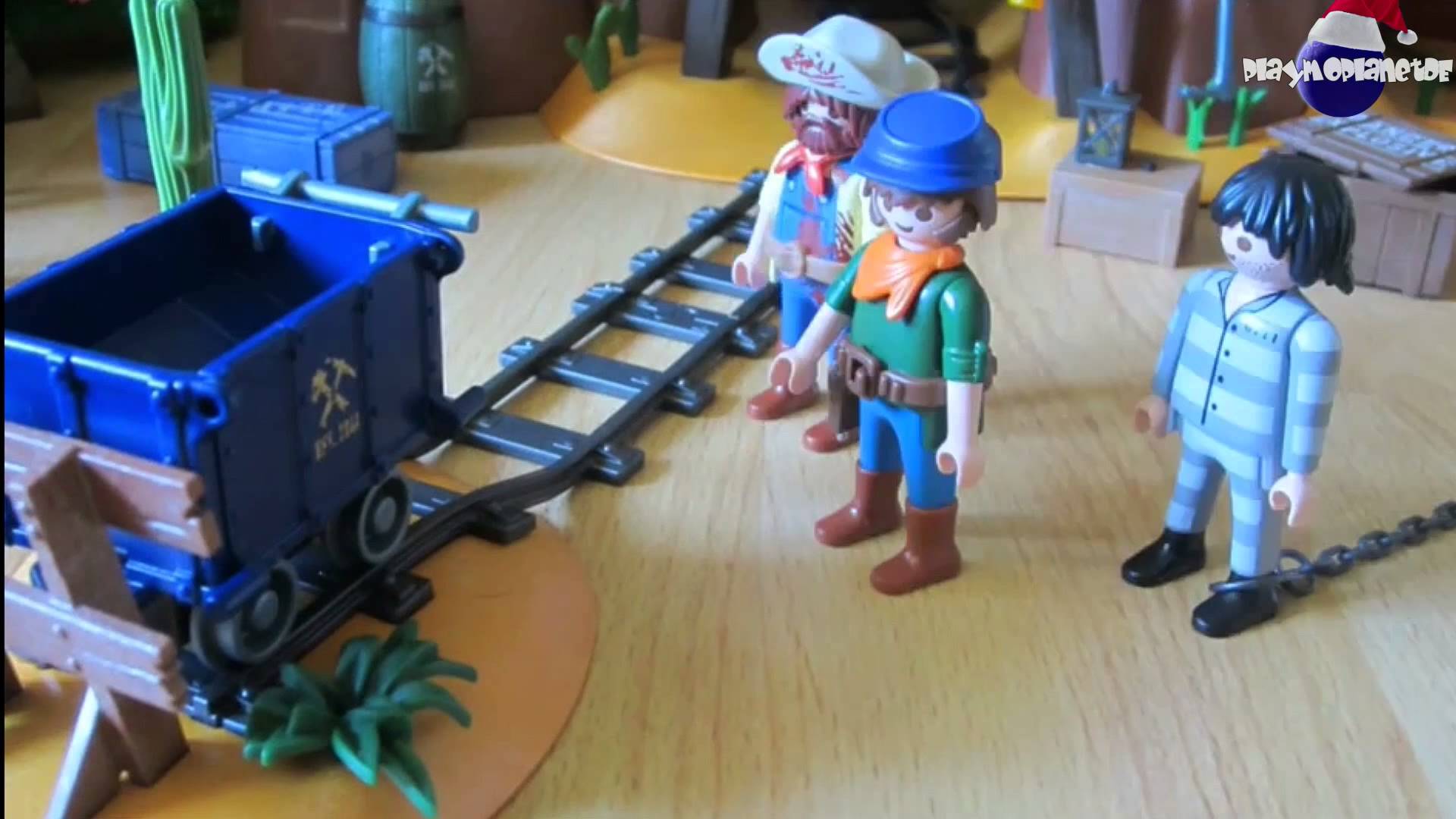 Playmobil western francais