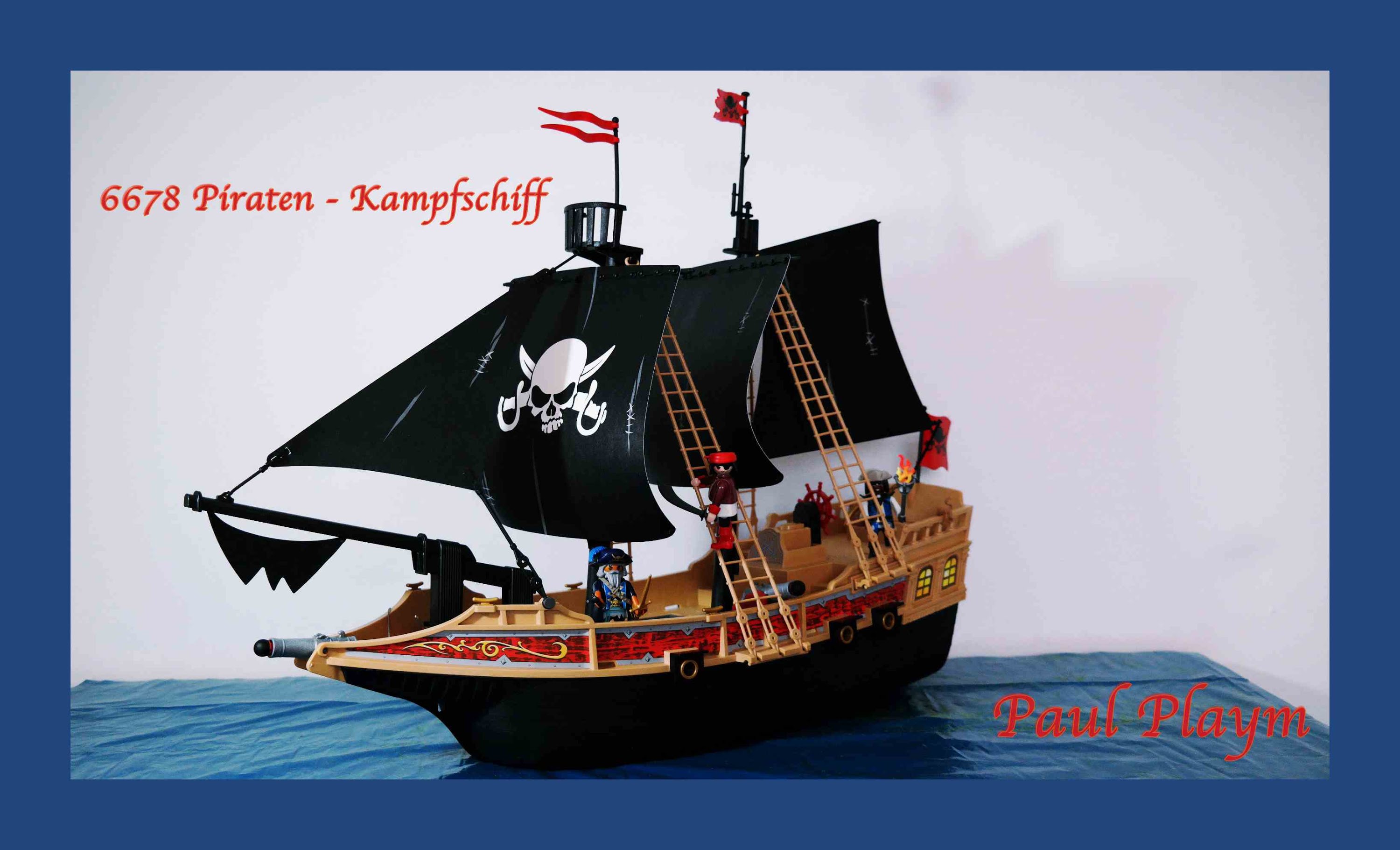 Youtube playmobil pirate en francais
