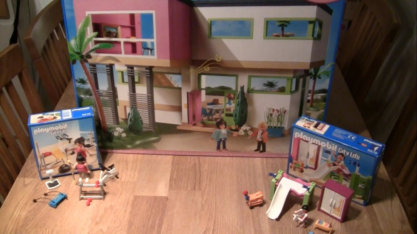 Playmobil luxusvilla ebay
