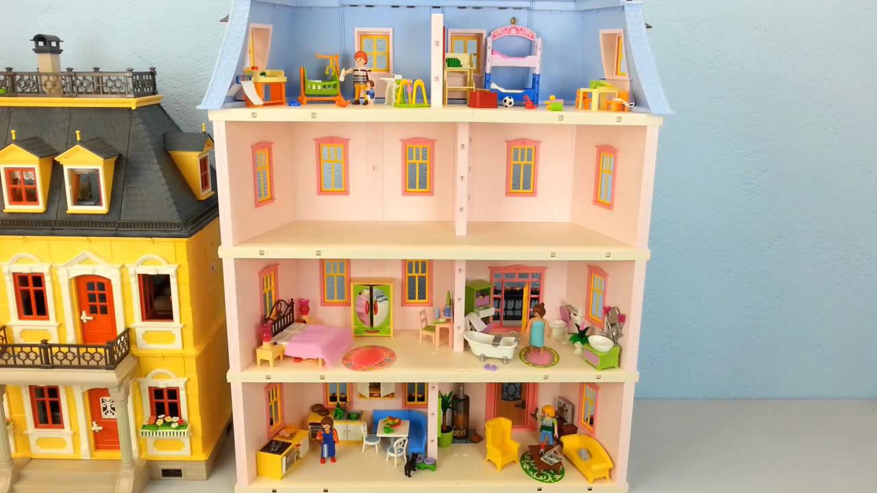 Playmobil puppenhaus ebay