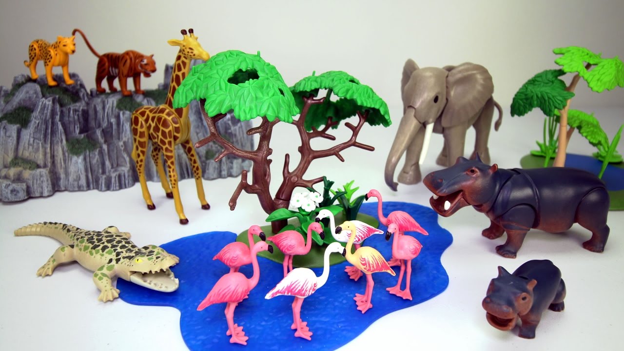 Playmobil safari elephant