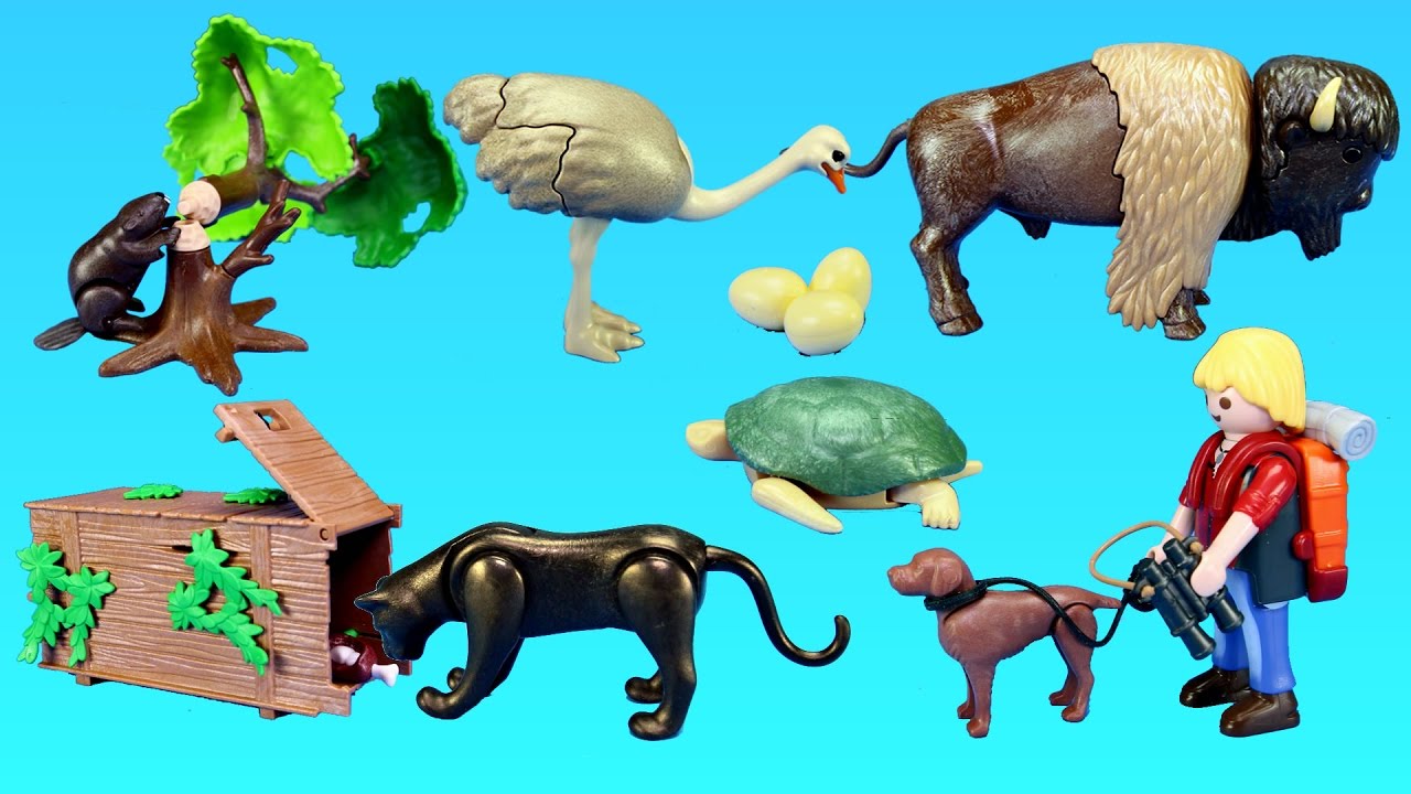 Playmobil wild life elephant