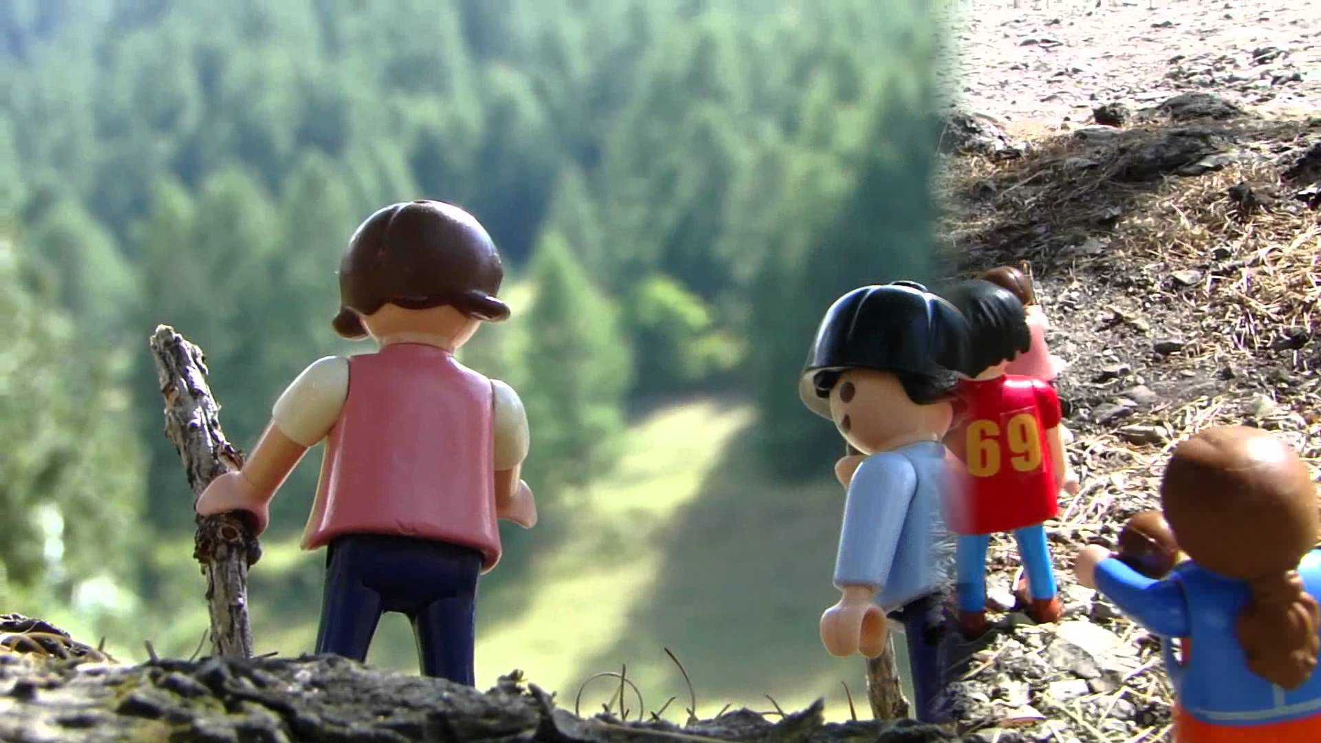 Playmobil vacances a la montagne