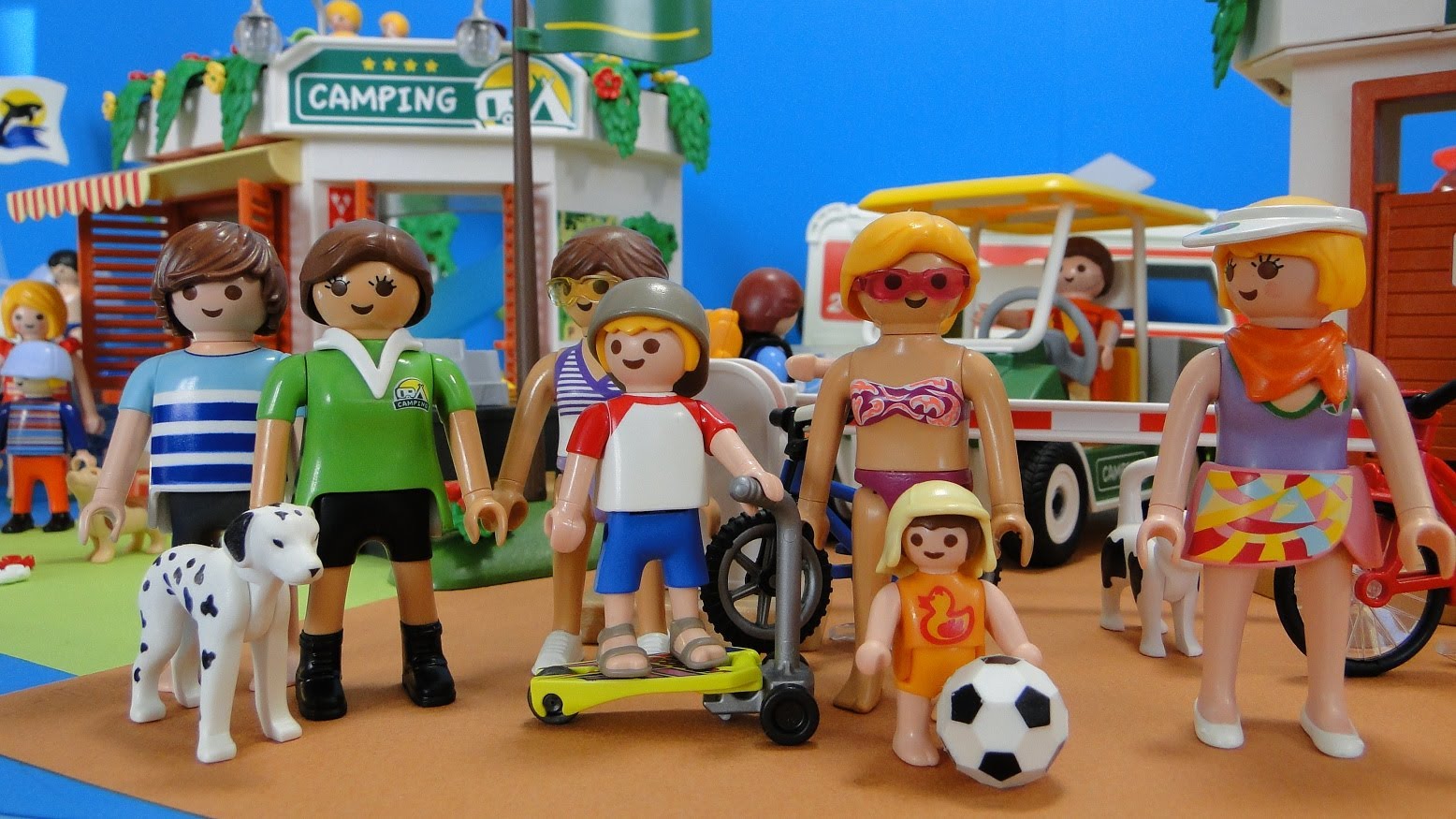 Jeux de playmobil en vacances