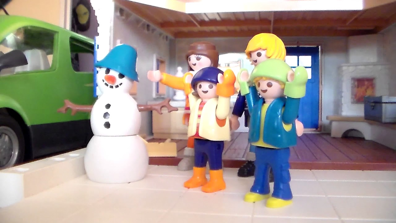 Playmobil les vacances au ski