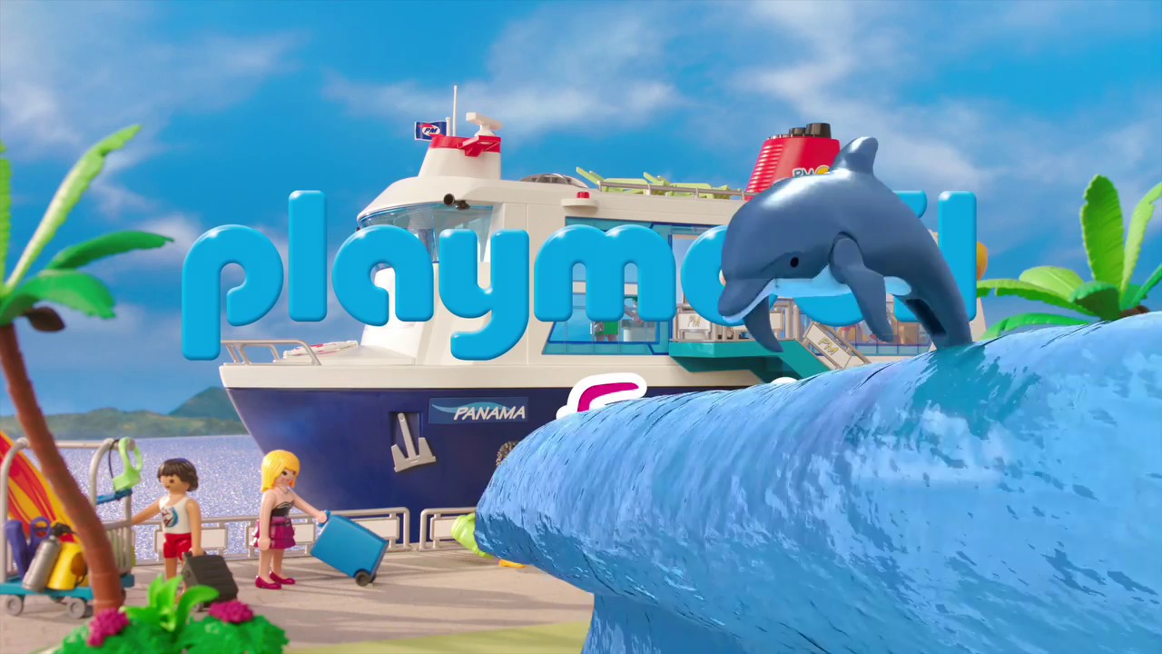 Playmobil ile vacances