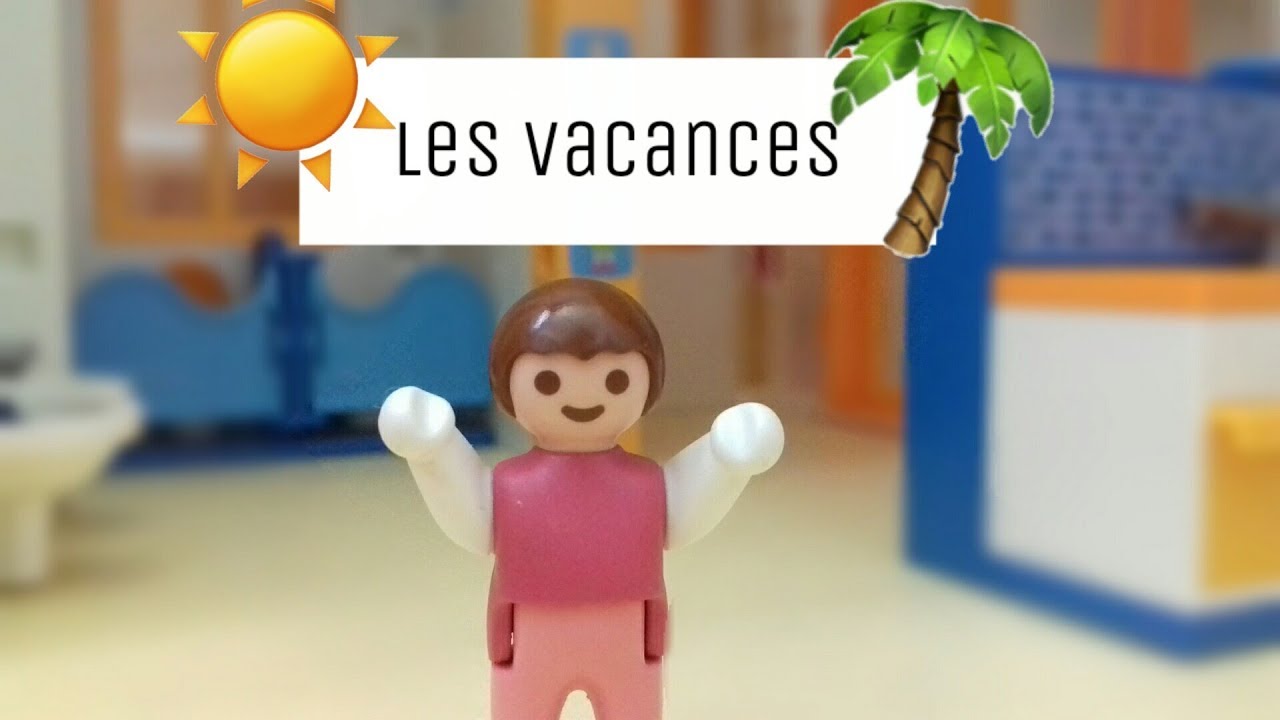Playmobil les vacances