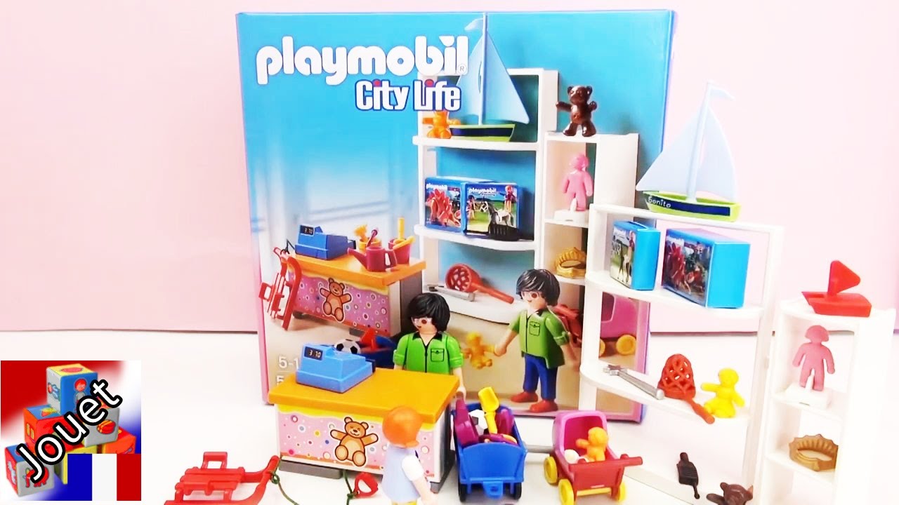 Playmobil jouet fille