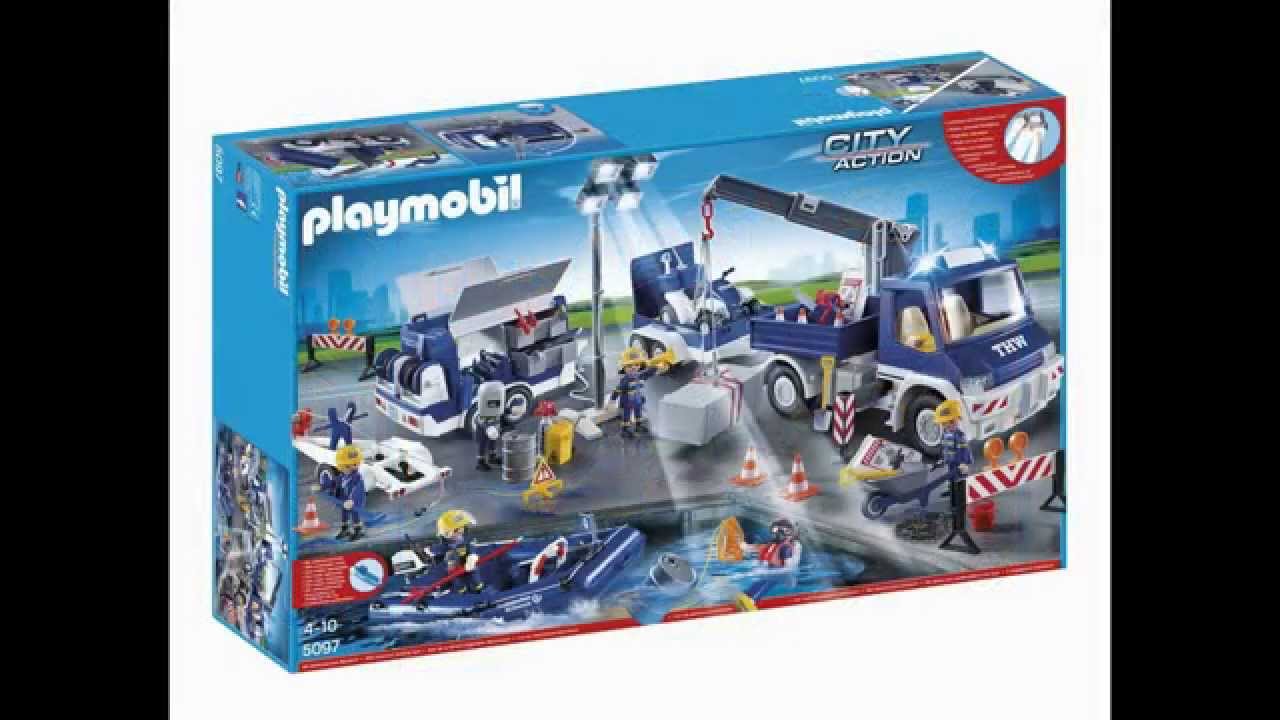 Film playmobil pompier 2015