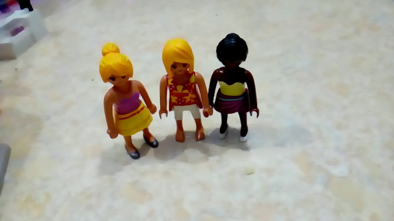 Playmobil fille police