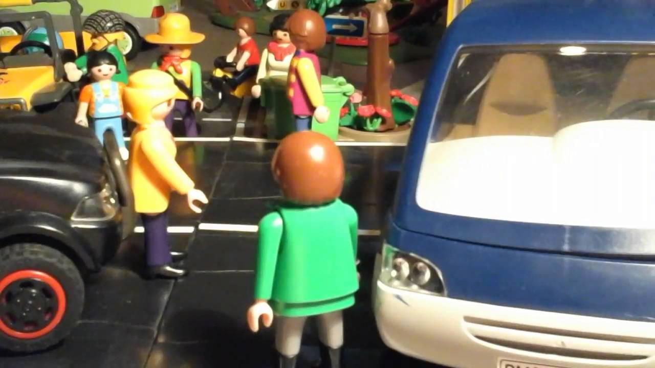 Playmobil un gars une fille