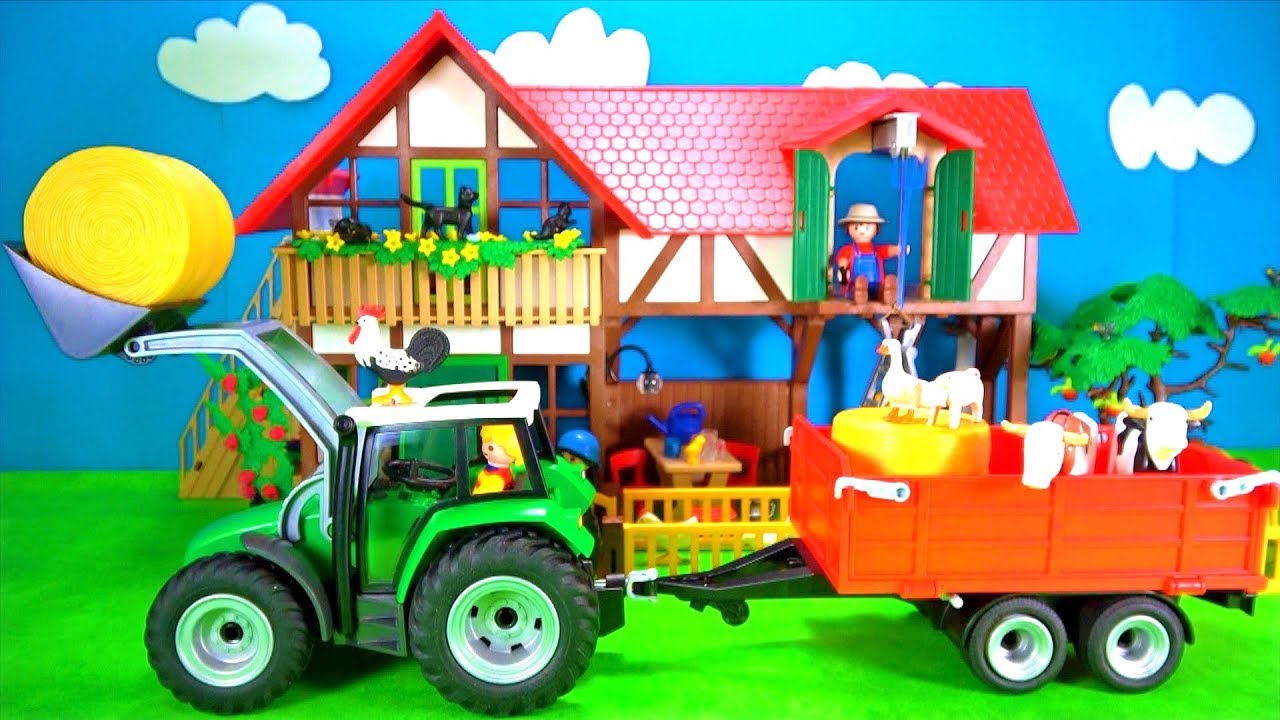 Ferme playmobil pour bebe