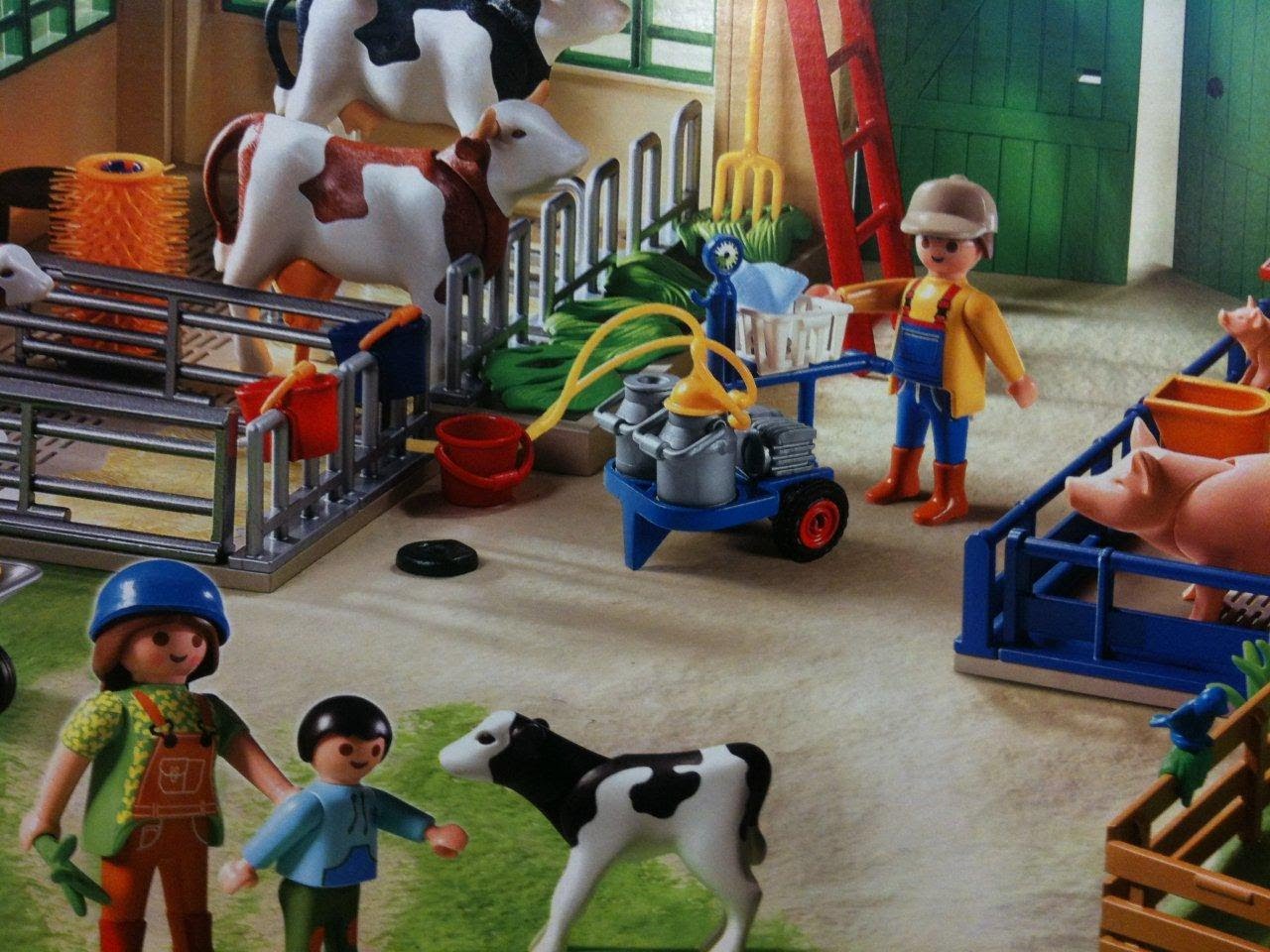 Playmobil la ferme 5119