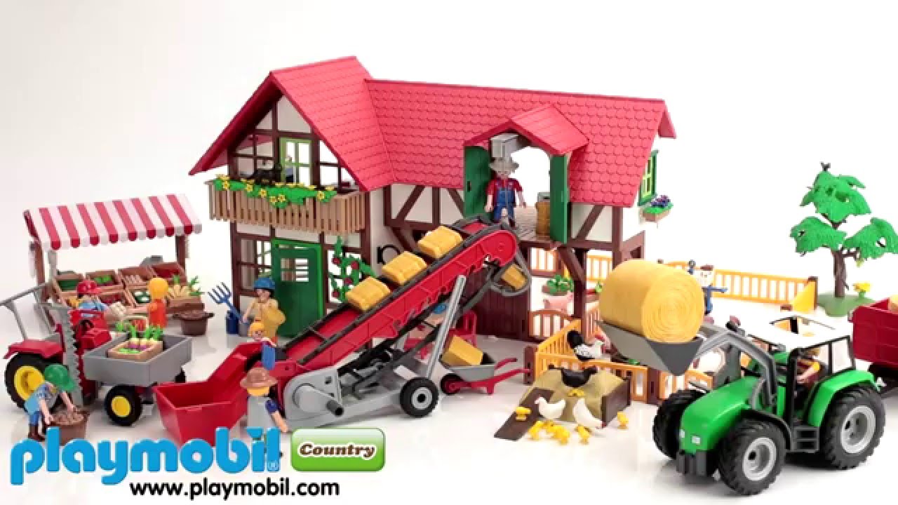 Playmobil ferme youtube