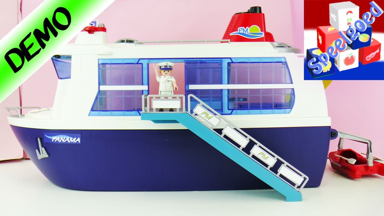 Playmobil family fun cruiseschip