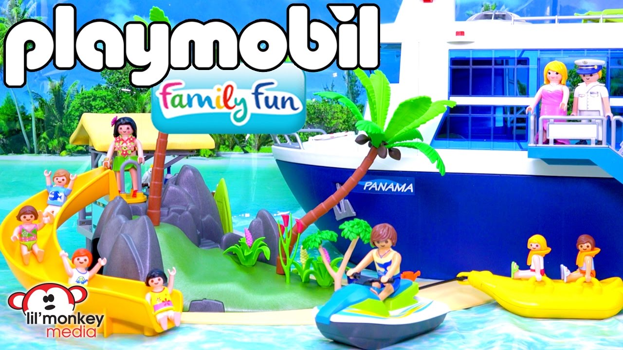 Playmobil family fun chata górska 9280